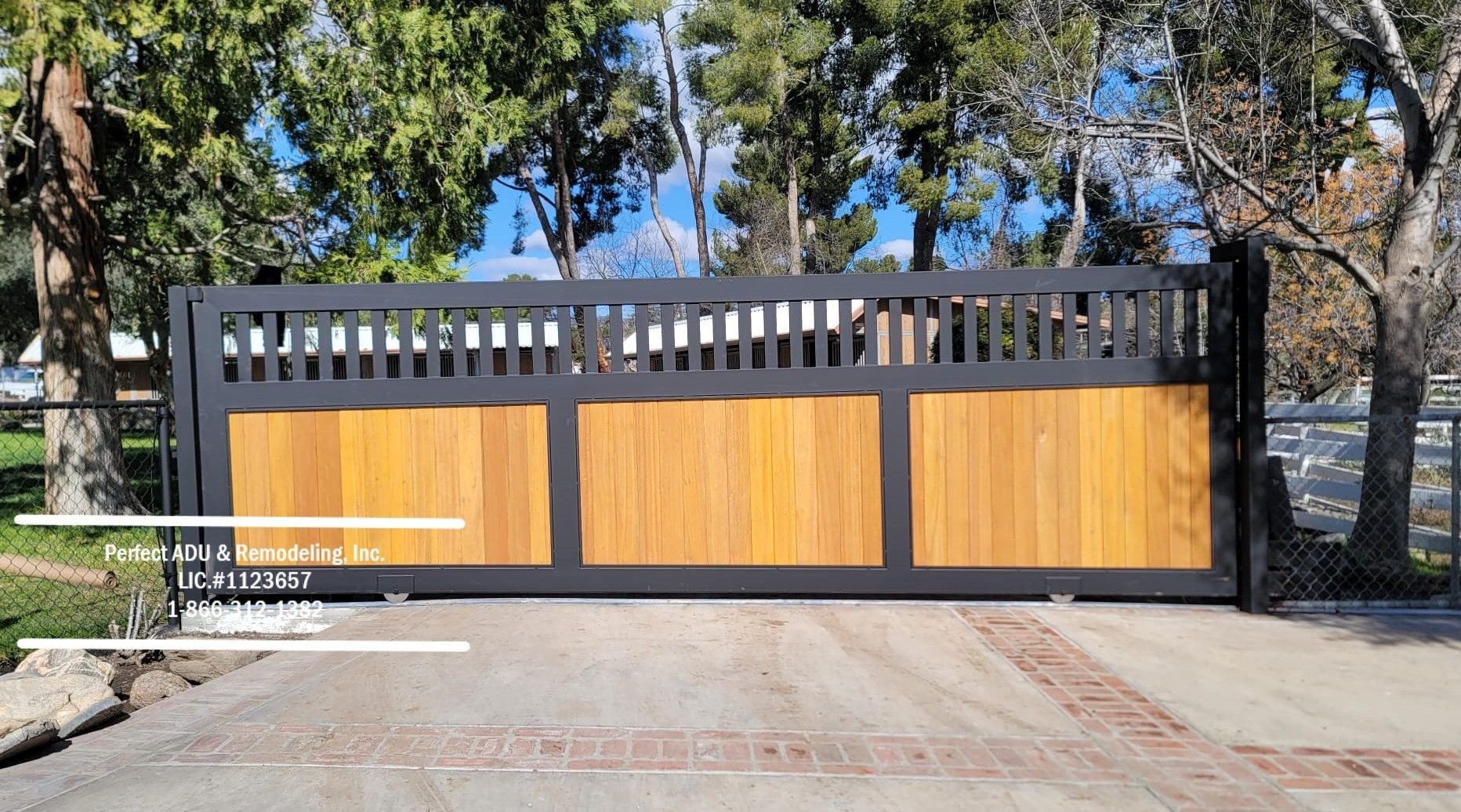Automatic Sliding Gate Automatic Sliding Gate